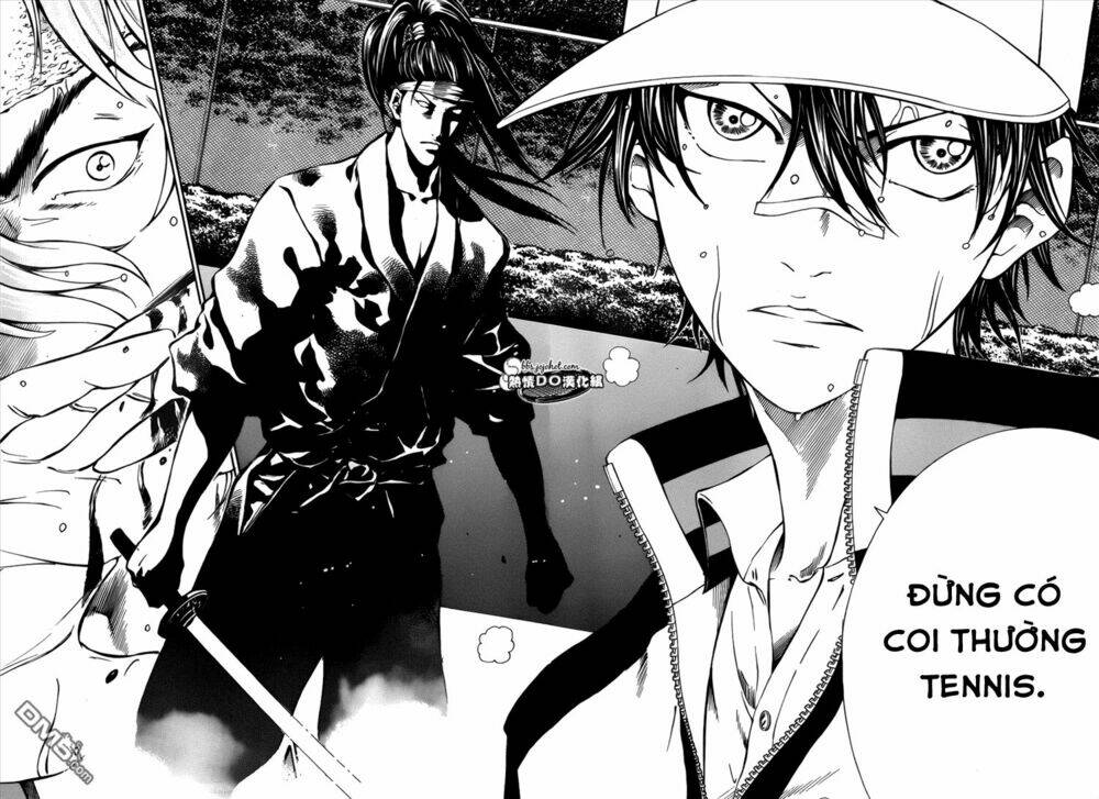 New Prince Of Tennis: Chapter 125