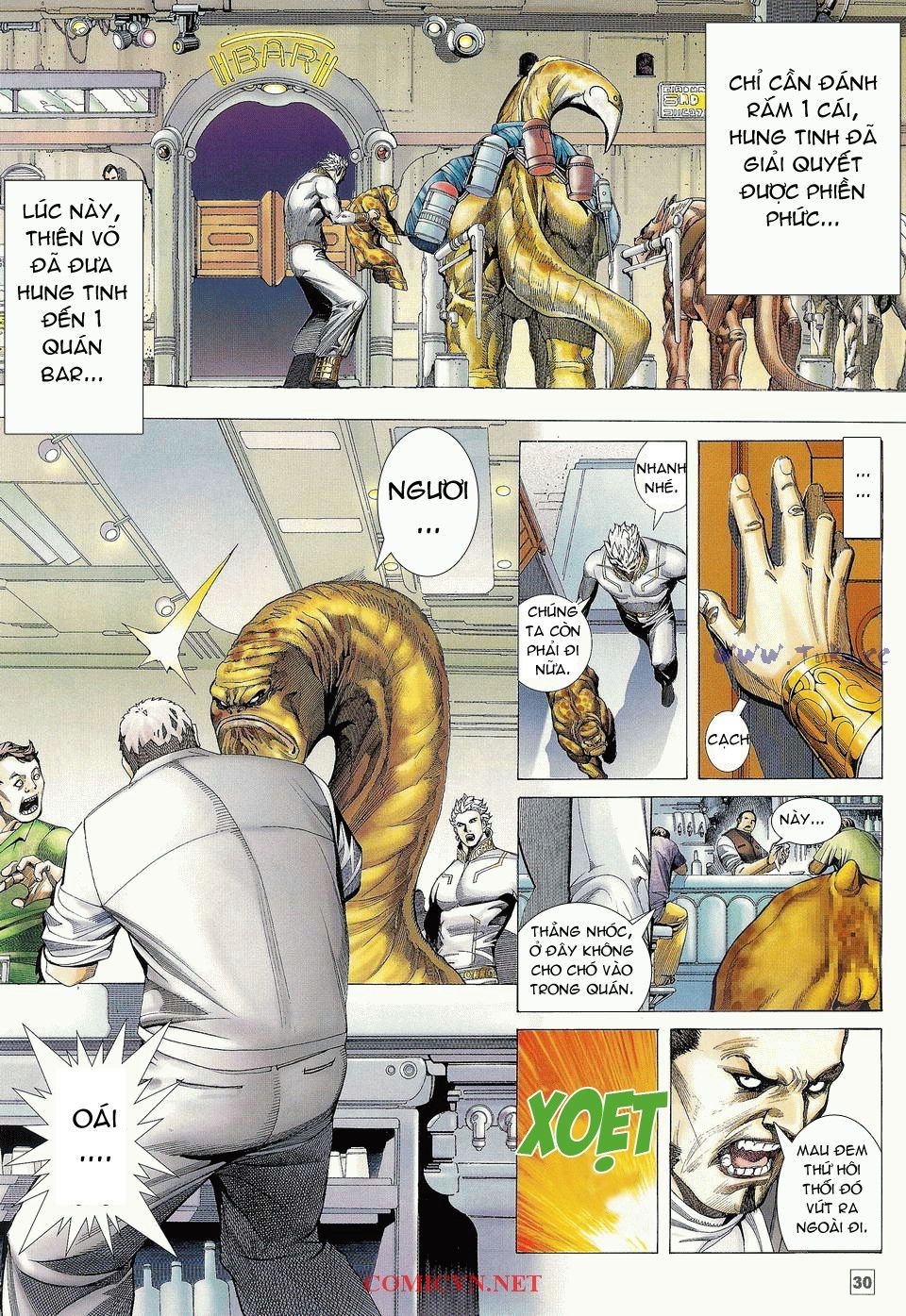 Võ Thần Phi Thiên: Chapter 2