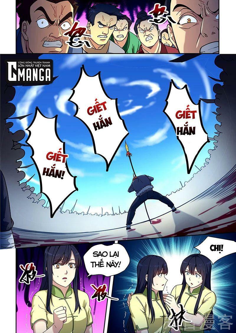 Đào Hoa Bảo Điển: Chapter 421