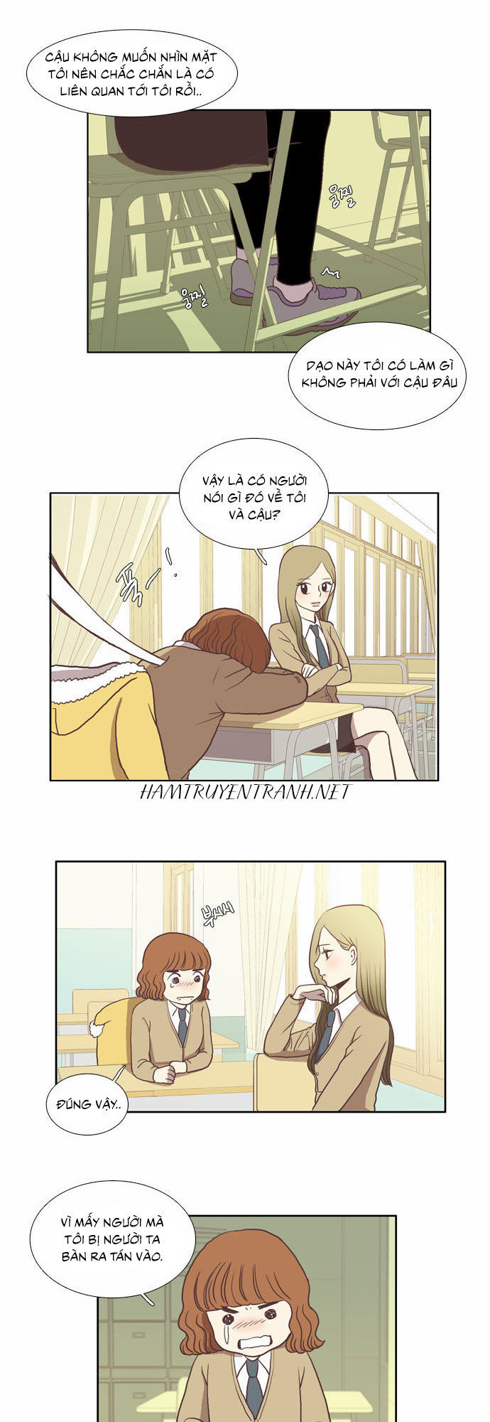 Thế Giới Con Gái: Chapter 21