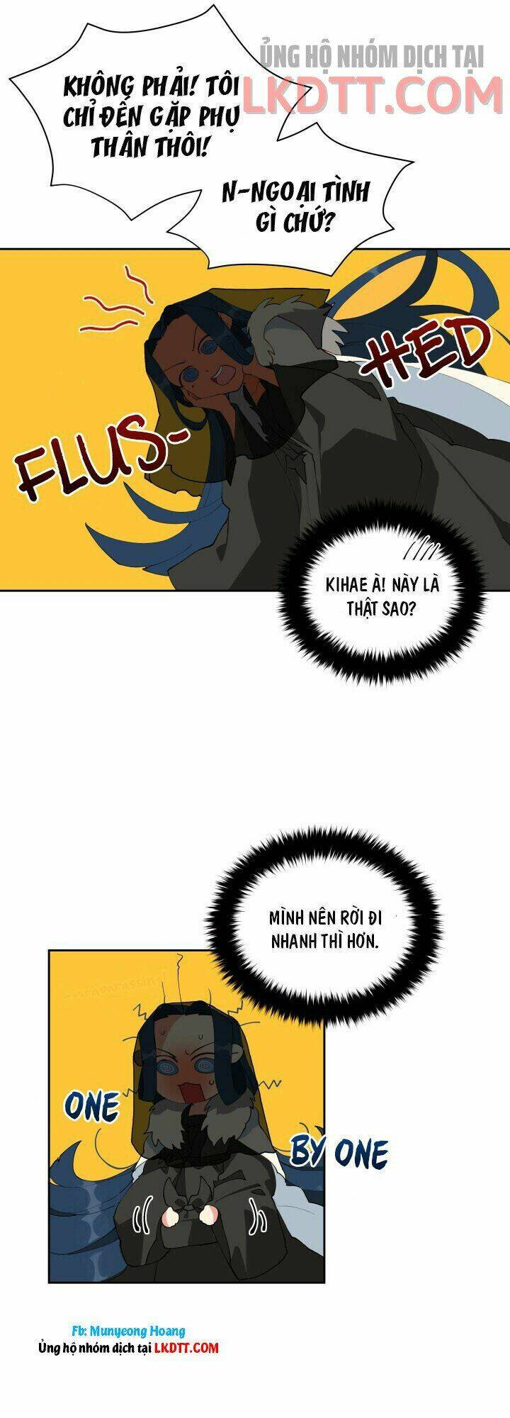 Quái Thú Với Hoa: Chapter 5