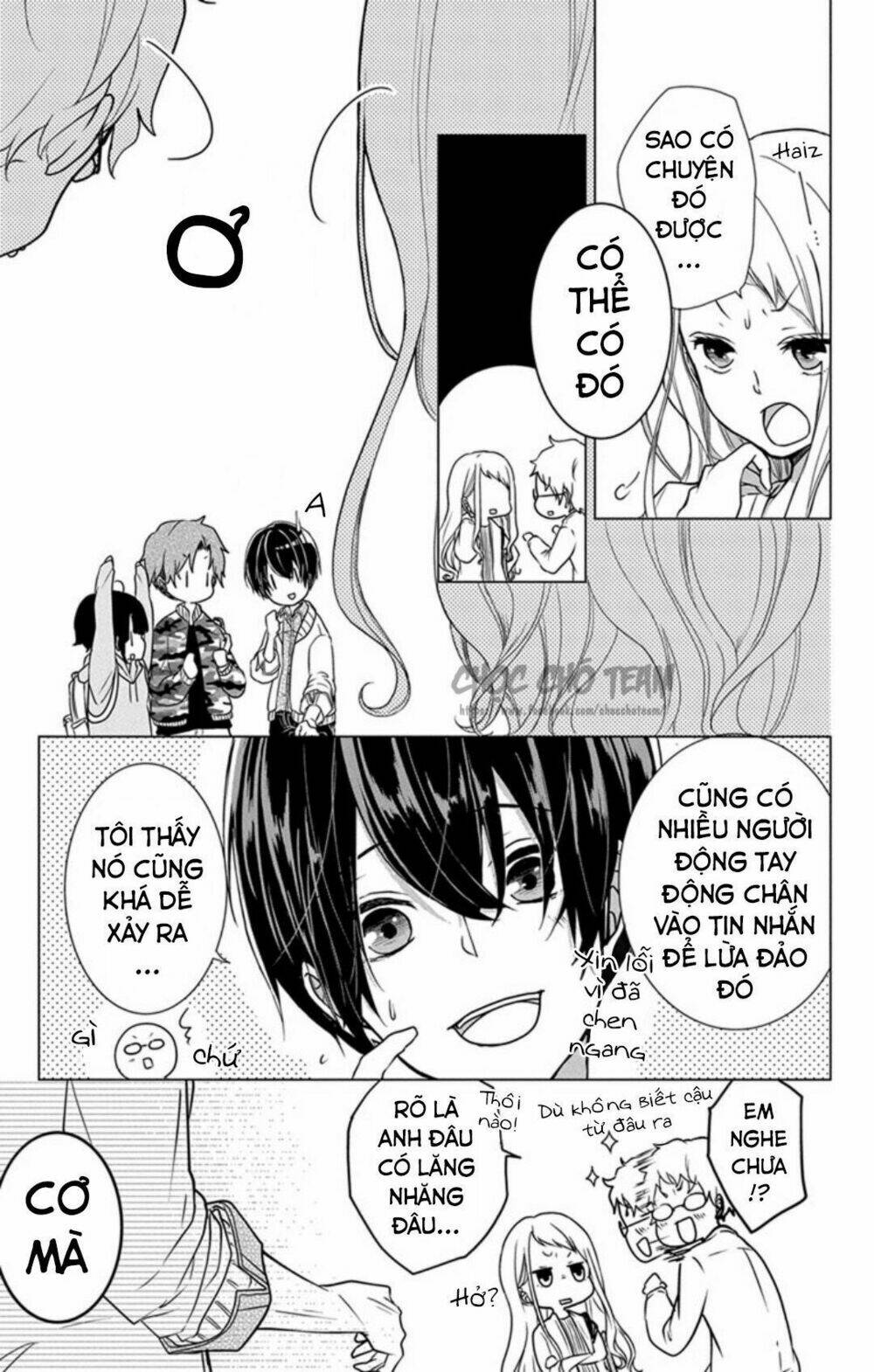 Tình Yêu Và Con Tim: Chapter 1