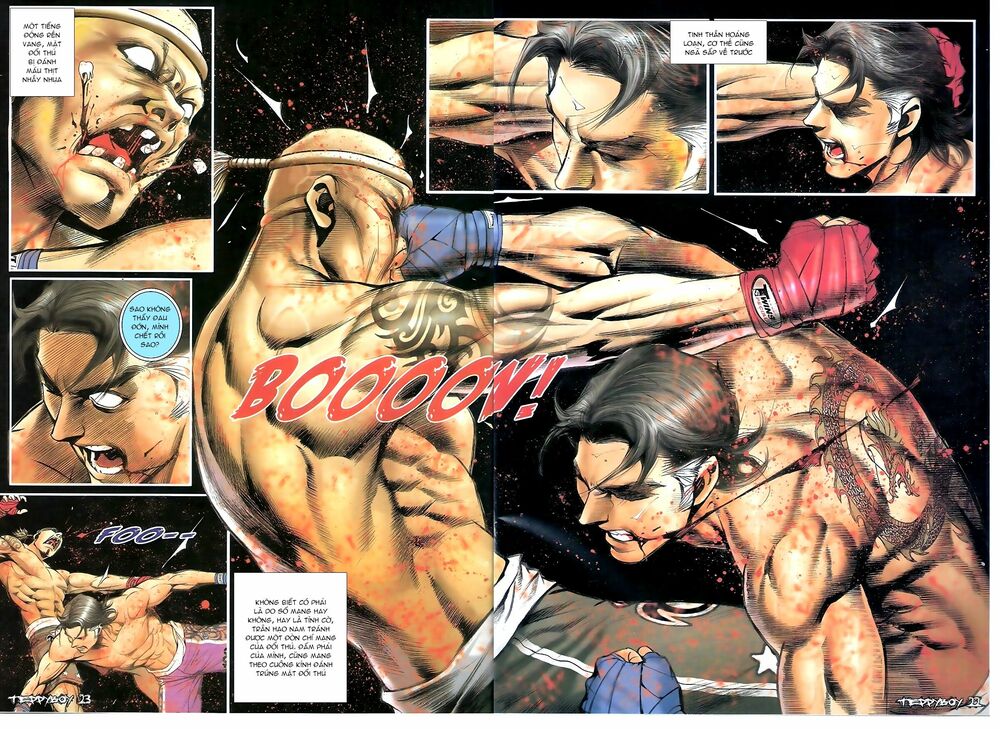 Người Trong Giang Hồ: Chapter 1344: Quá khứ Nam Ca 2