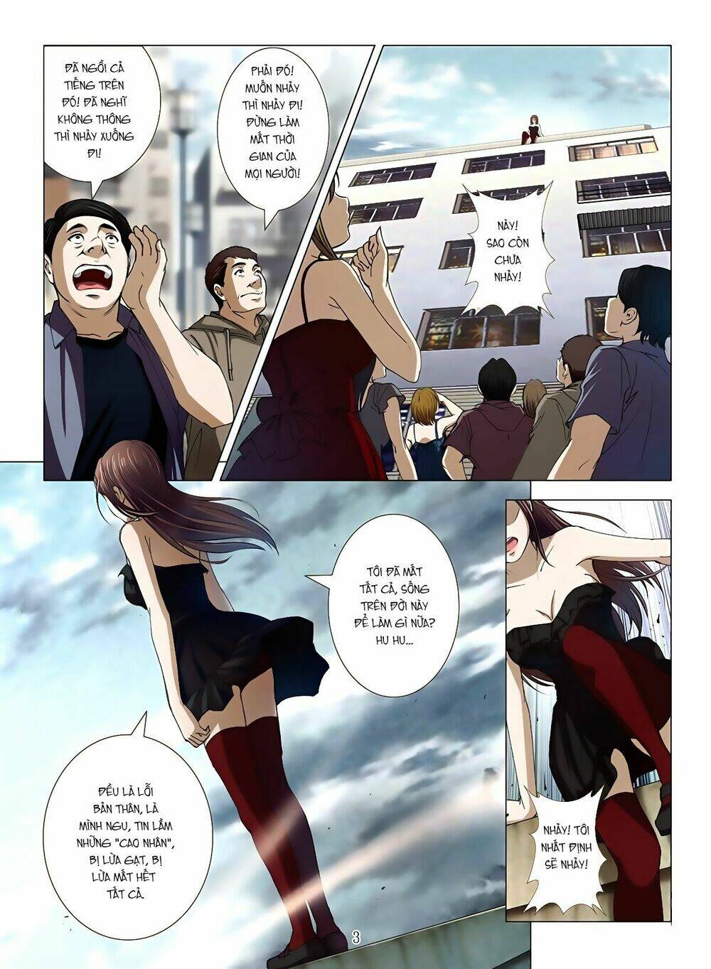 Bloody Girl: Chapter 8.1