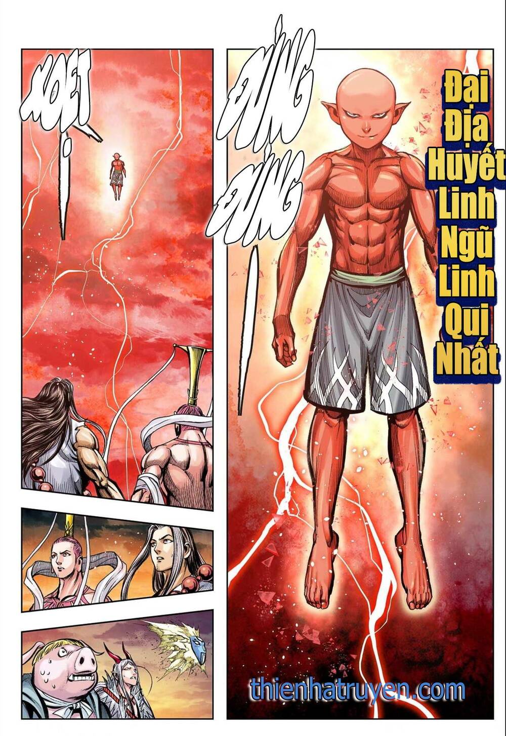 Tây Du: Chapter 286
