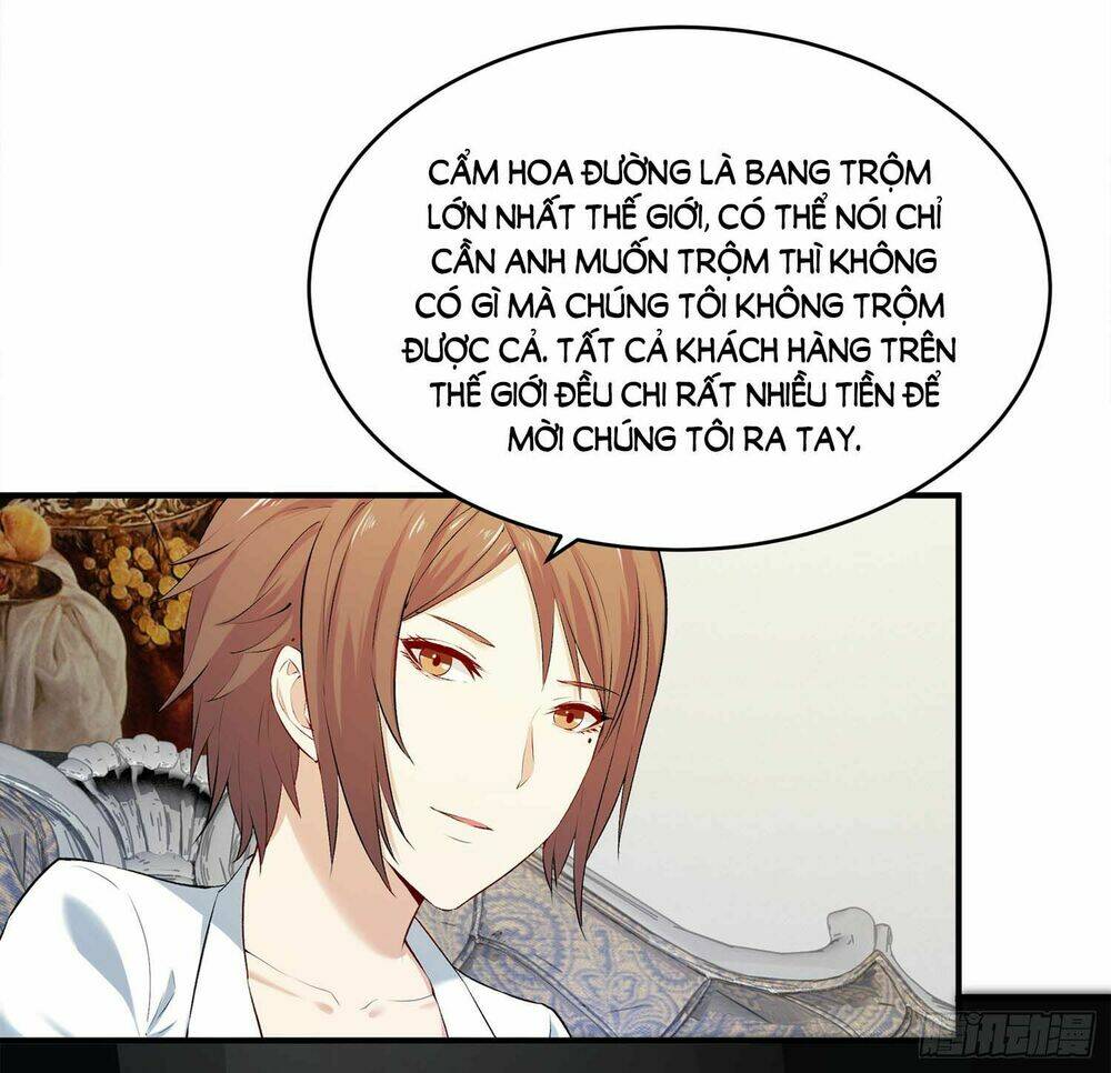 Quái Trộm Thâu Tâm: Chapter 4