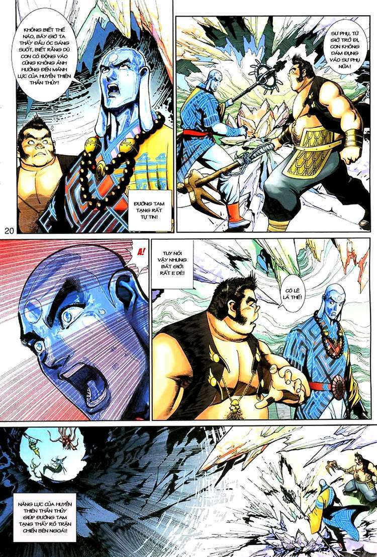 Đại Thánh Vương: Chapter 134