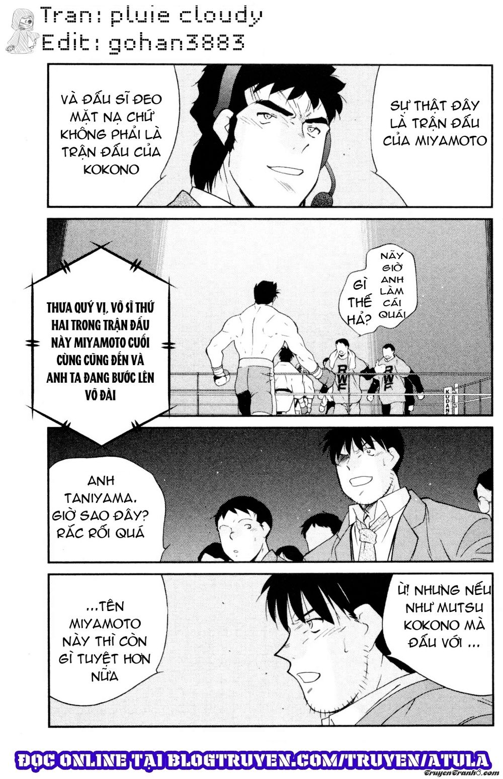 Truyền Nhân Atula 3: Chapter 5