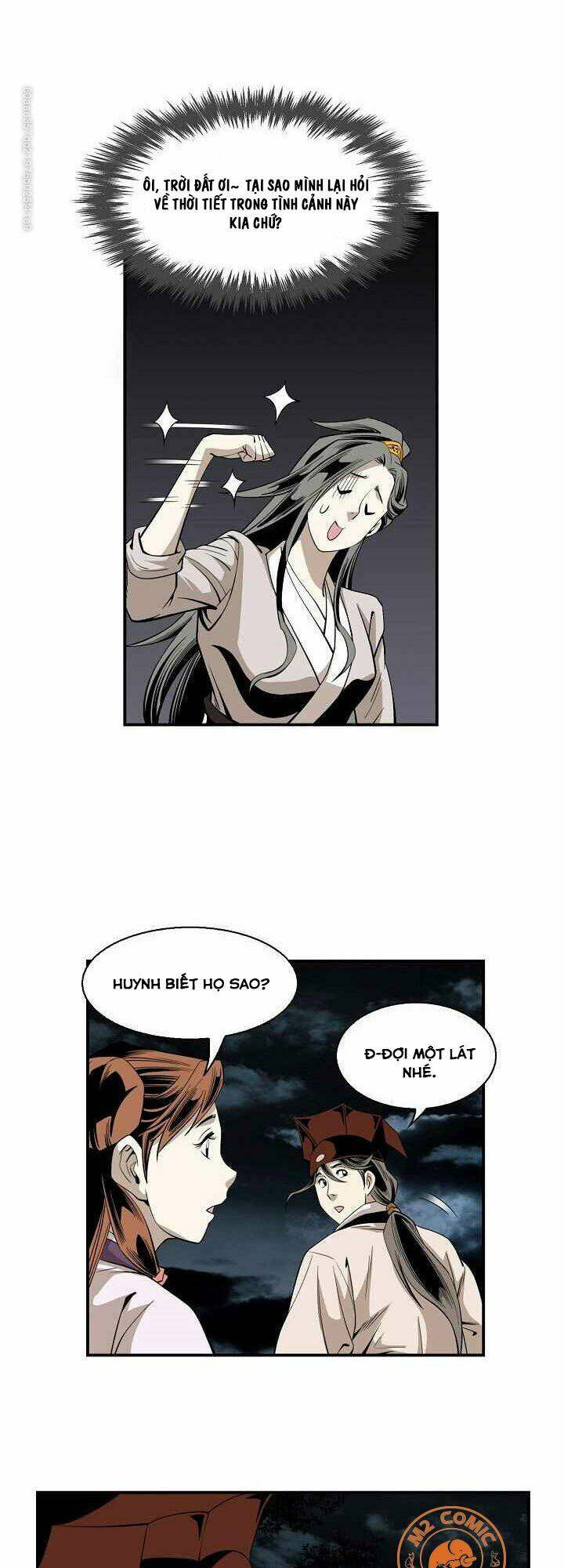 Thế Giới Võ Thuật Của Pháp Sư: Chapter 55
