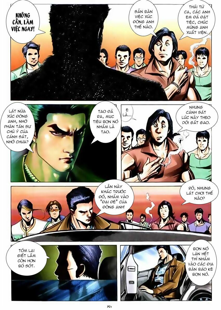 Người Trong Giang Hồ: Chapter 521