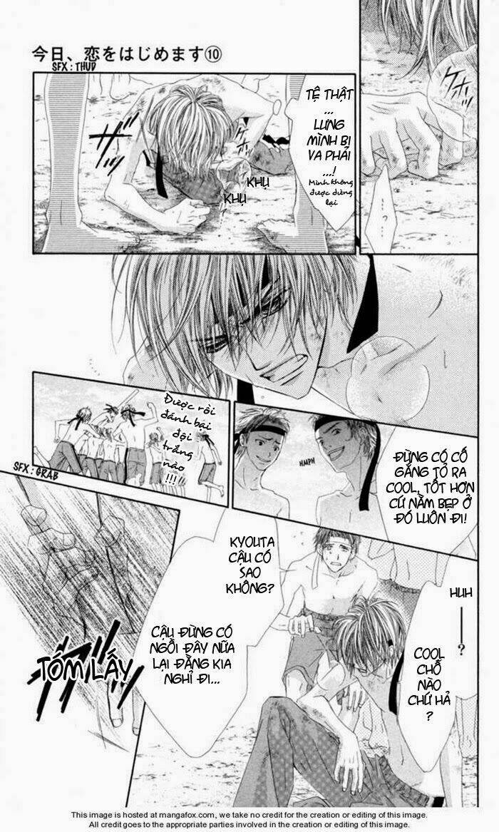 Khởi Đầu Tình Yêu: Chapter 10