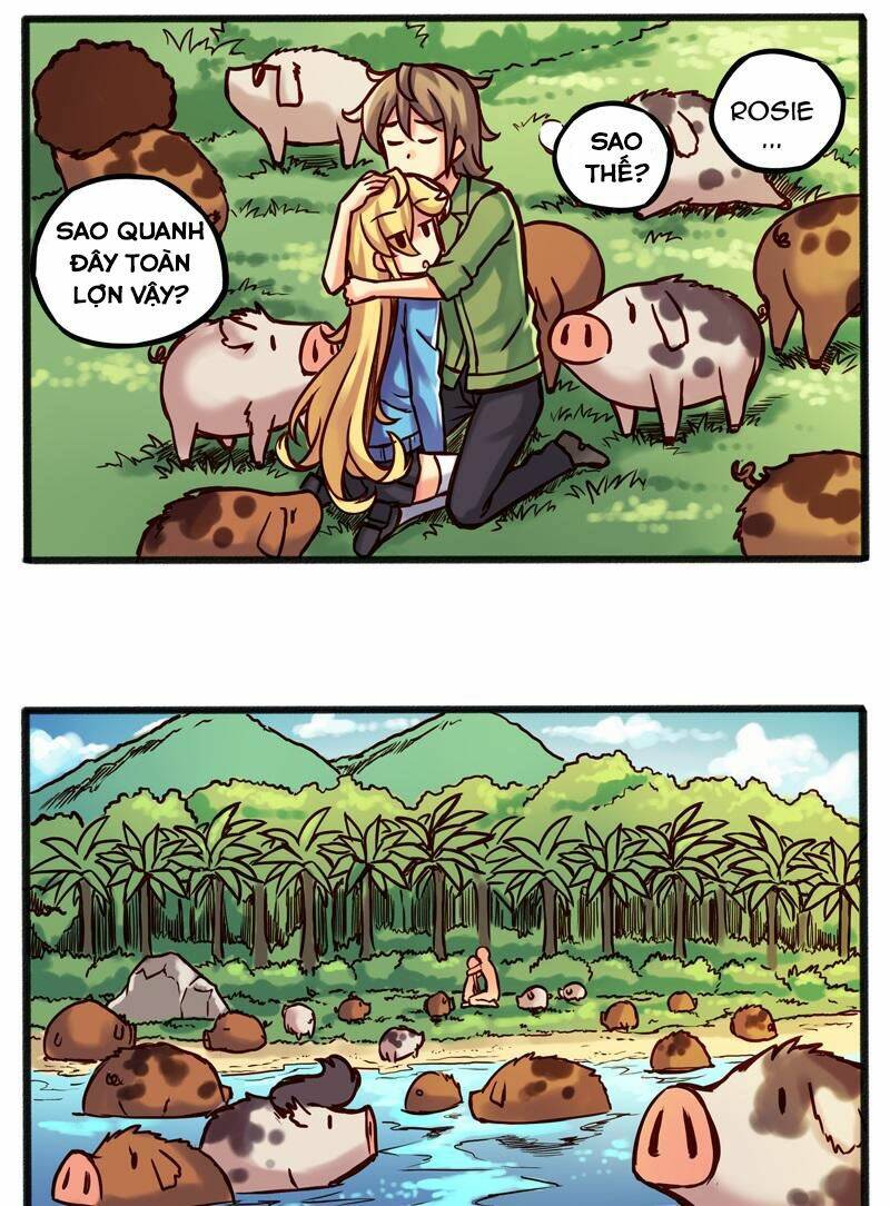 Everywhere & Nowhere: Chapter 7