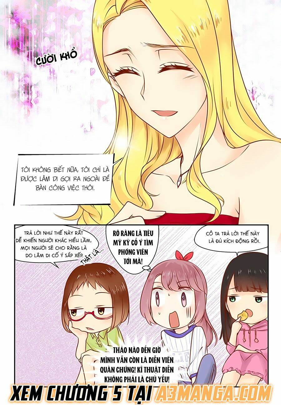 Lưu Luyến Tinh Diệu: Chapter 4