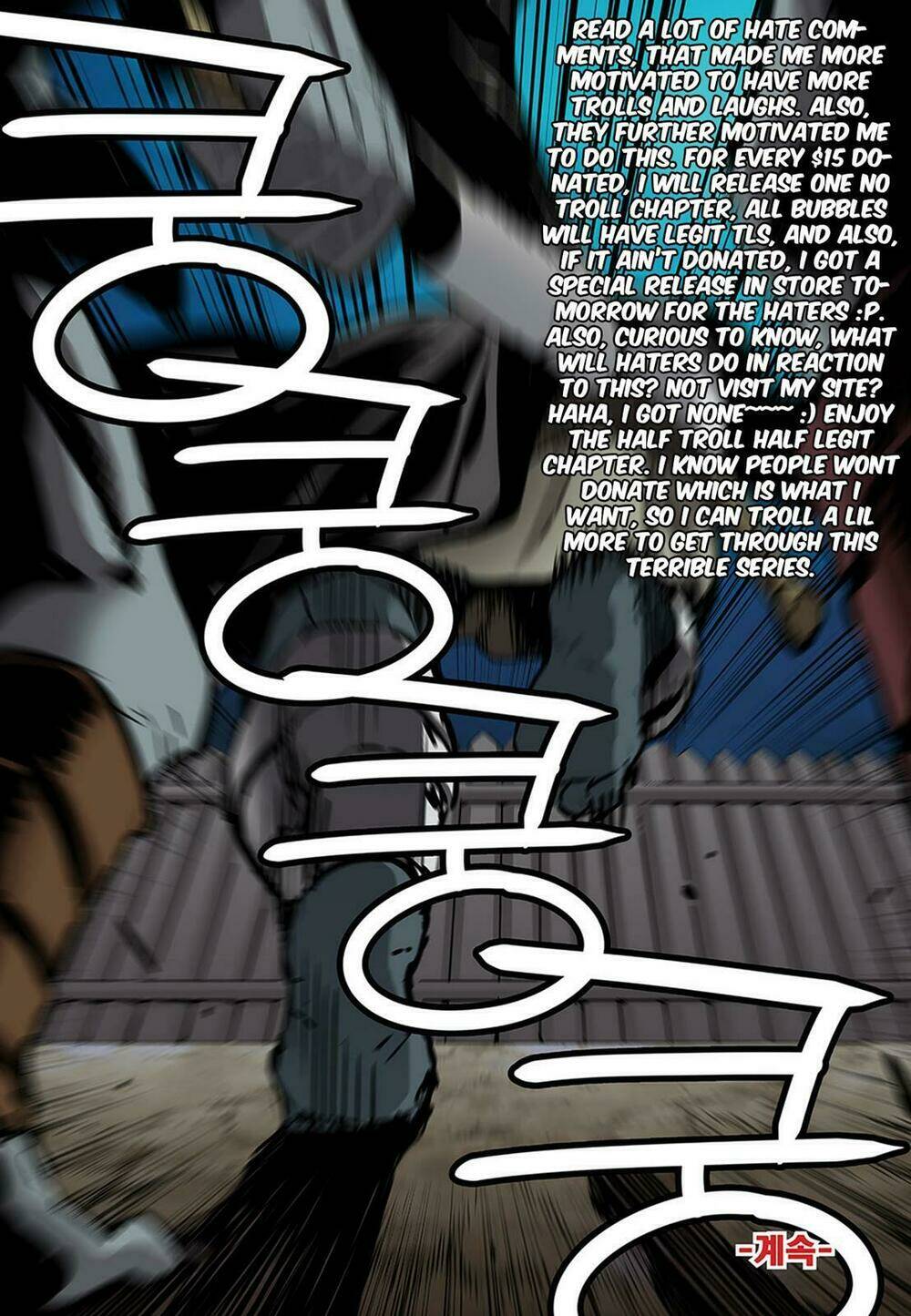 Blind Faith Descent: Chapter 79