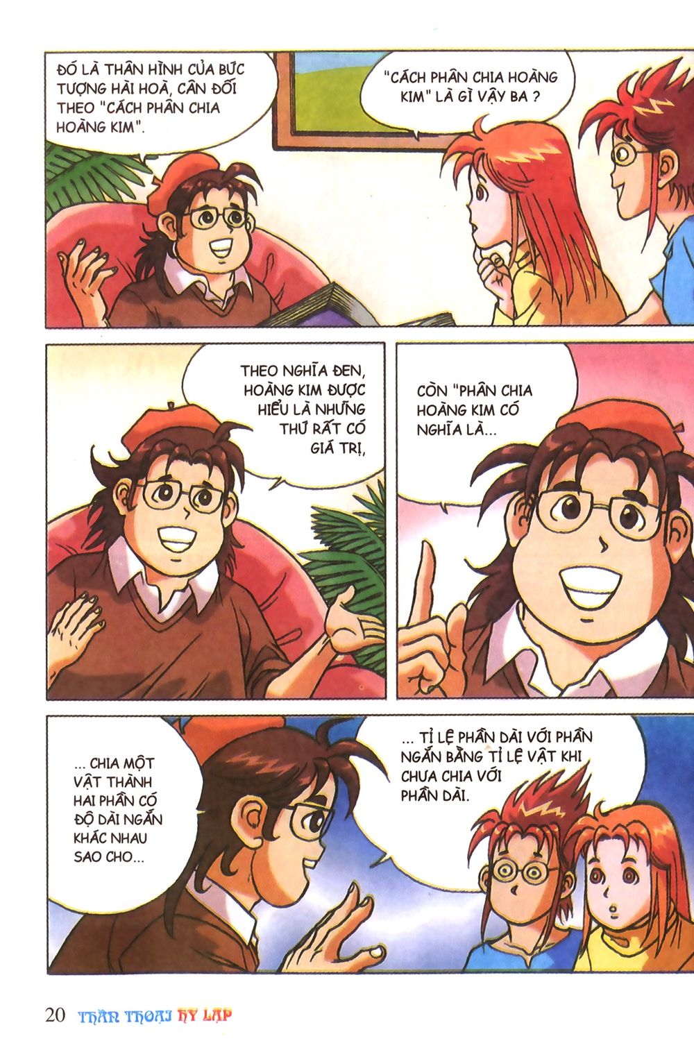 Thần Thoại Hy Lạp: Chapter 1