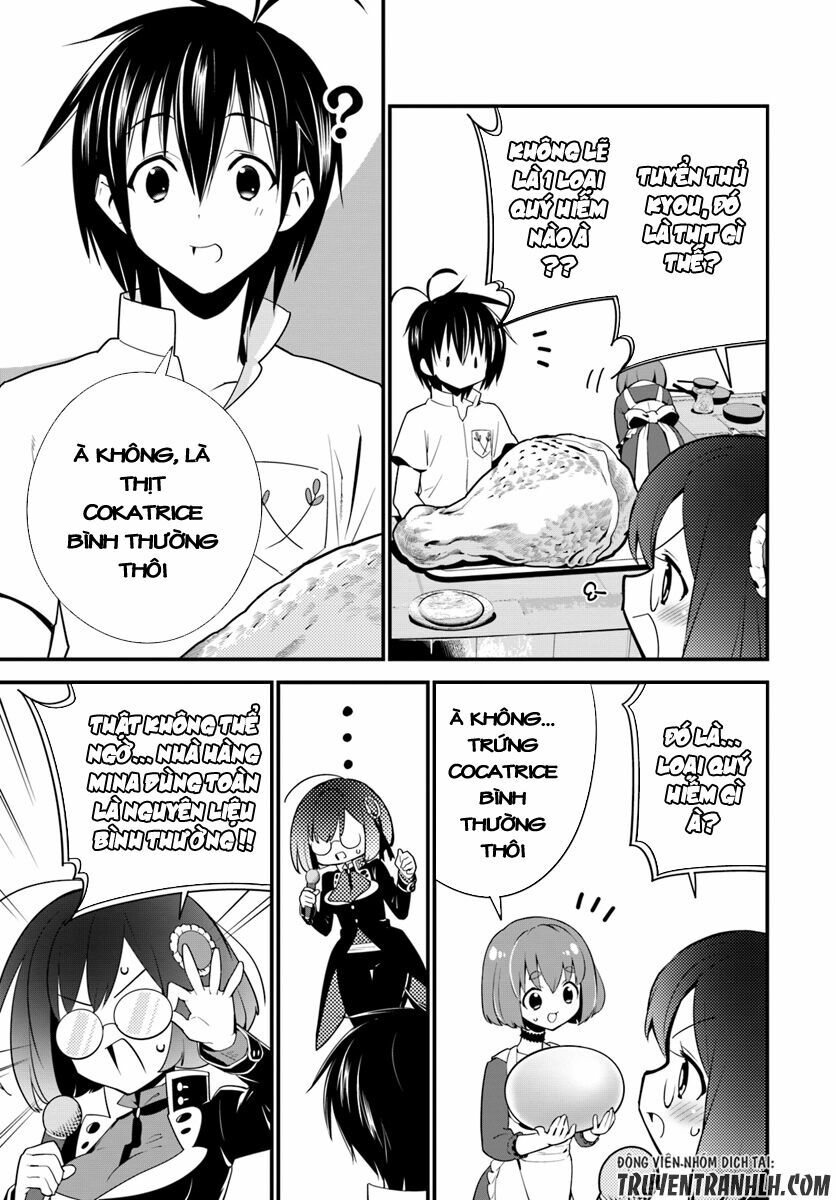 Isekai desu ga Mamono Saibai shiteimasu: Chapter 10