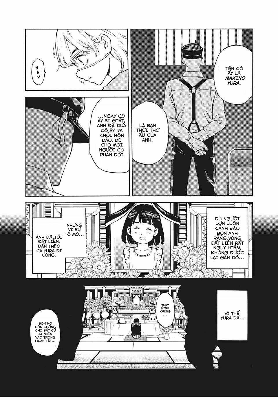 Thế Giới Của Những Kẻ Tâm Thần: Chapter 1.1