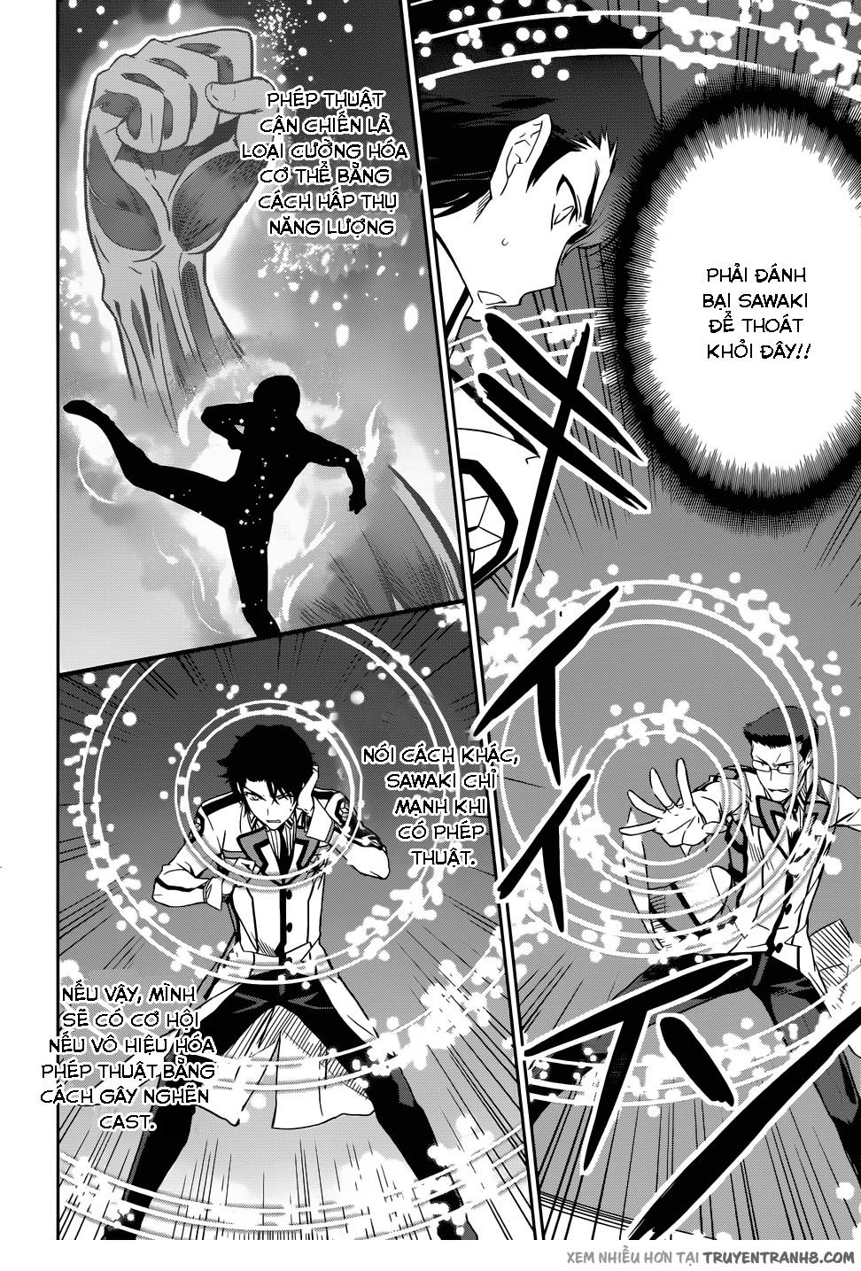 Mahouka Koukou No Rettousei - Nyuugaku Hen: Chapter 20