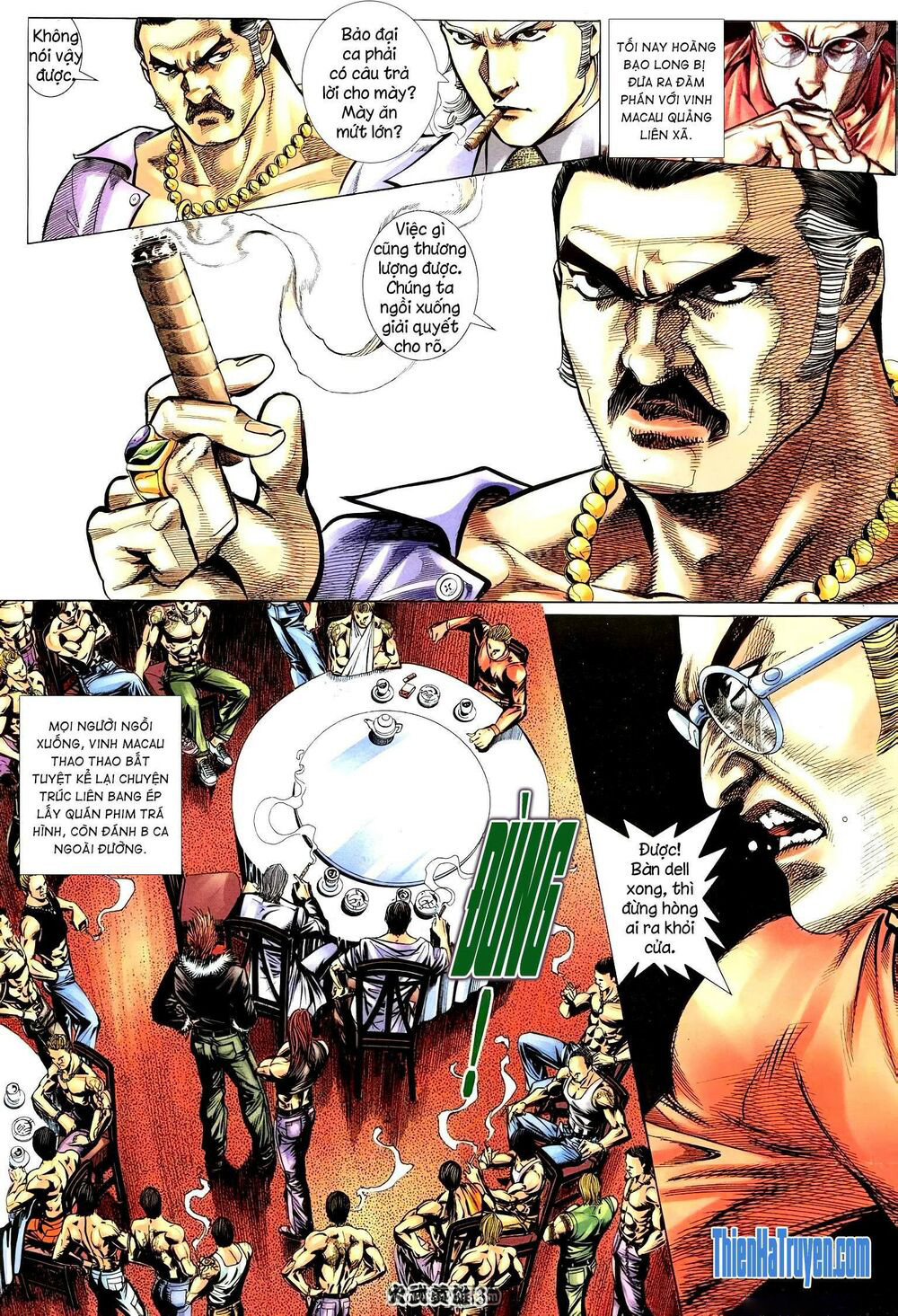 Hỏa Võ Anh Hùng: Chapter 192