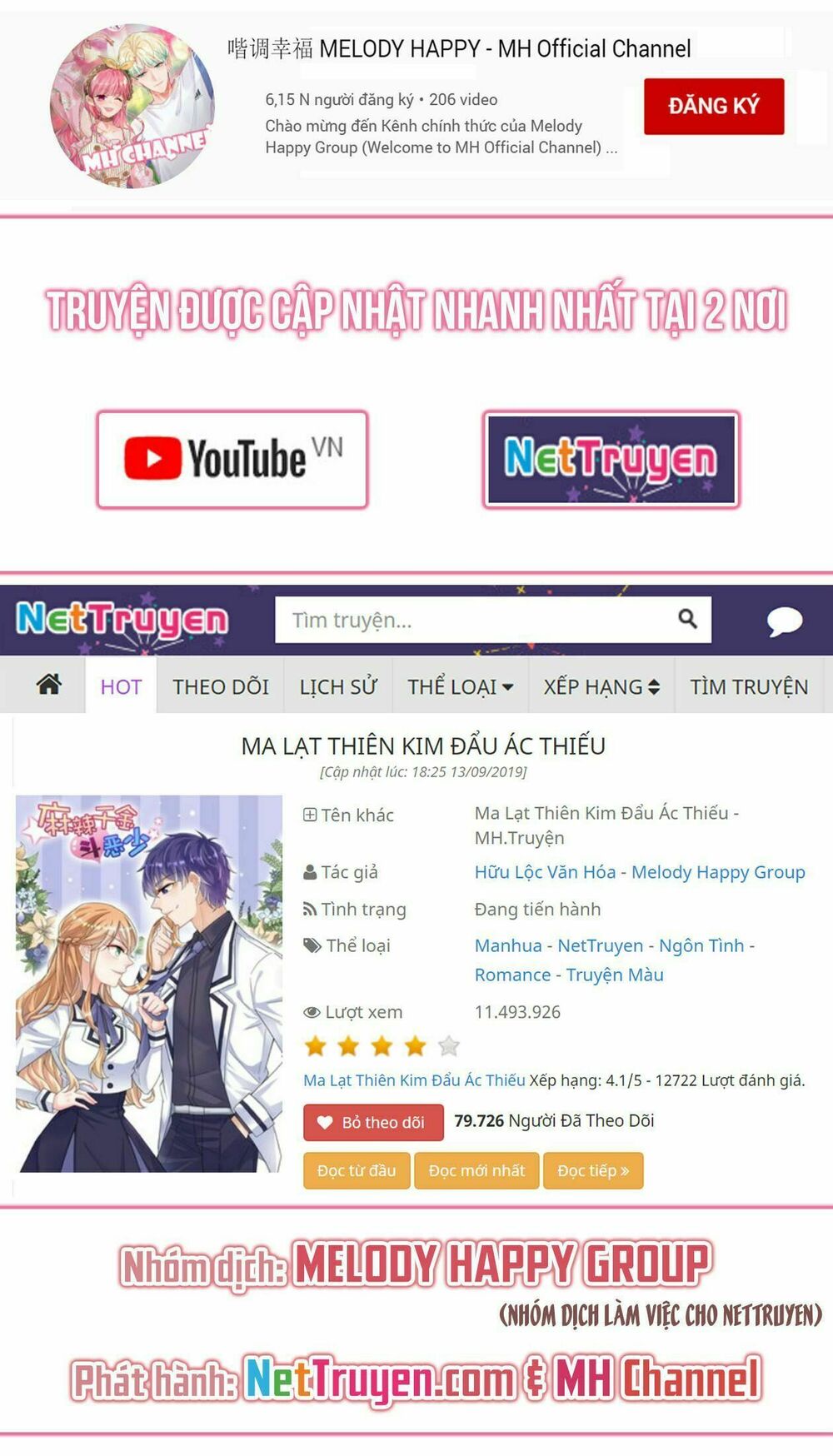 Ma Lạt Thiên Kim Đẩu Ác Thiếu: Chapter 176