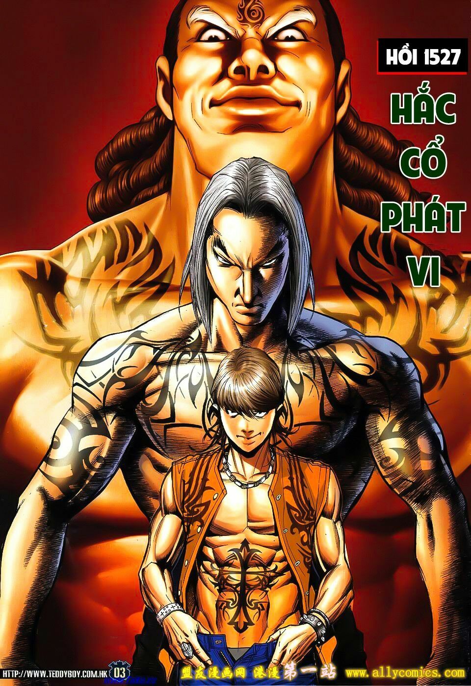 Người Trong Giang Hồ: Chapter 1527: Hắc Cổ Phát Vi