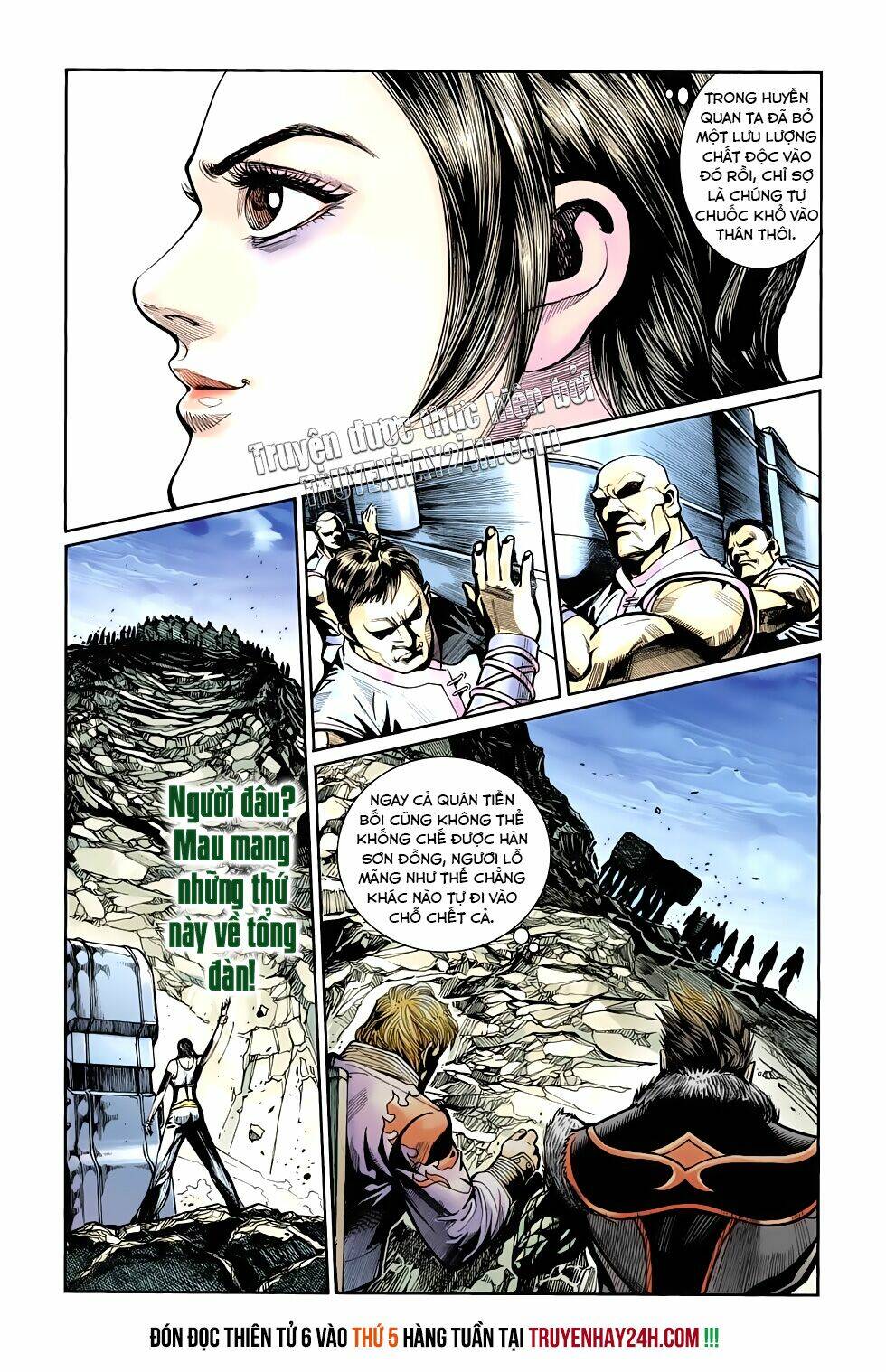 Thiên Tử Truyền Kỳ 6 - Hồng Vũ Đại Đế: Chapter 62