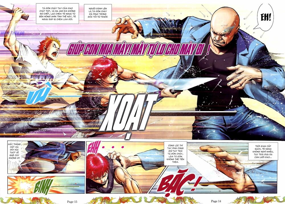Người Trong Giang Hồ: Chapter 761