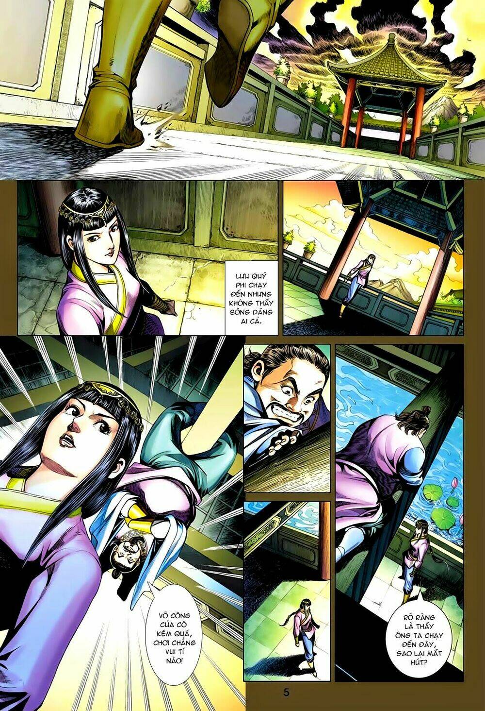 Anh Hùng Xạ Điêu: Chapter 76