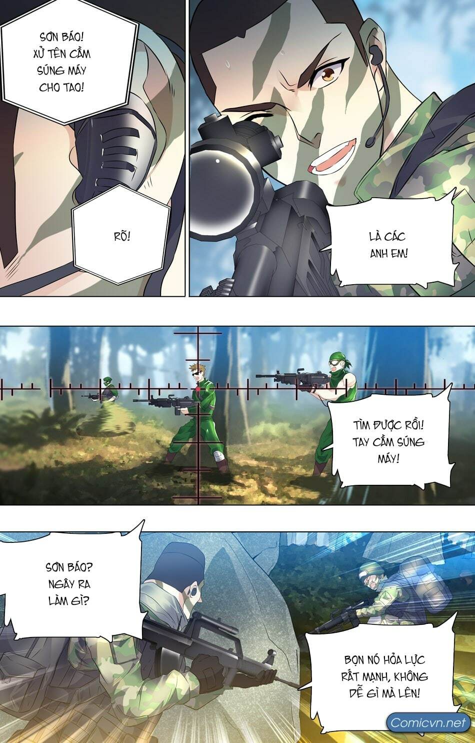 Tối Cường Binh Vương: Chapter 22