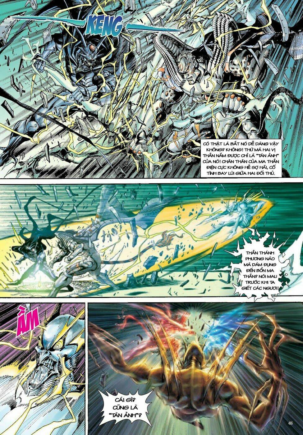 Long Thần - Trung Bộ Khúc: Chapter 4