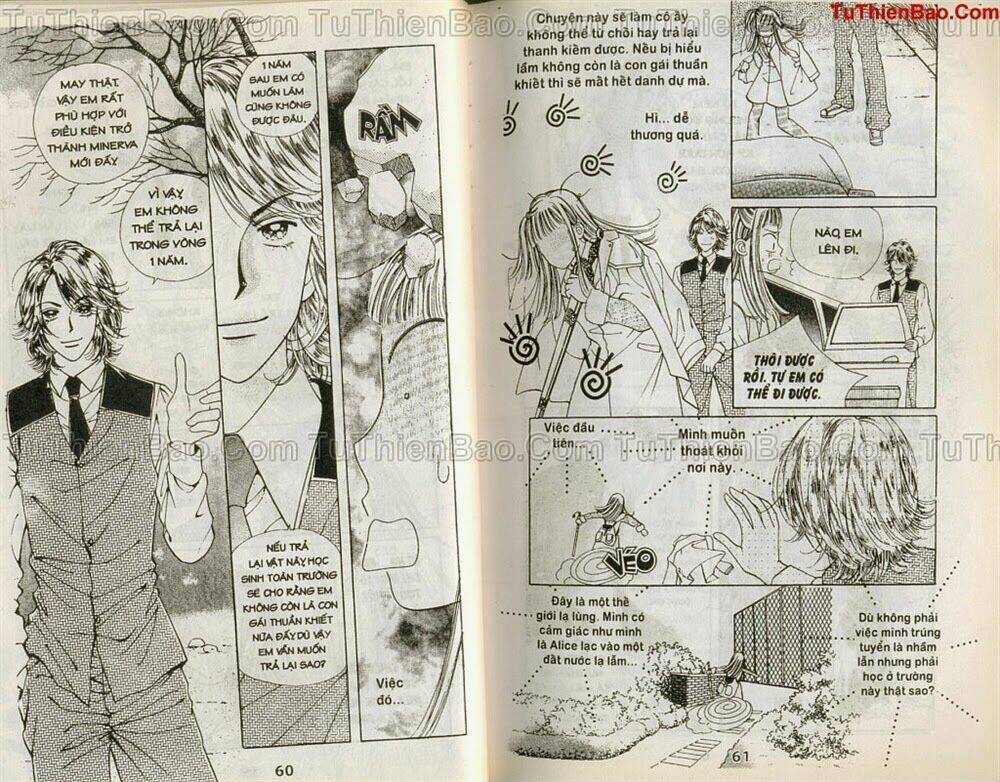 Phép màu tình yêu: Chapter 1