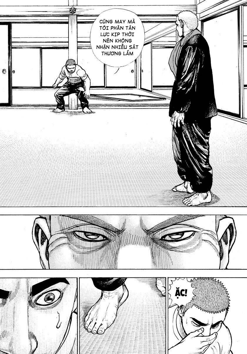 Tough - Miyazawa Kiichi: Chapter 406