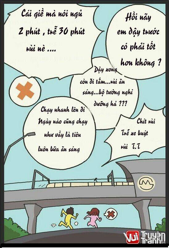 Khoai Lang & Sò Điệp: Chapter 2