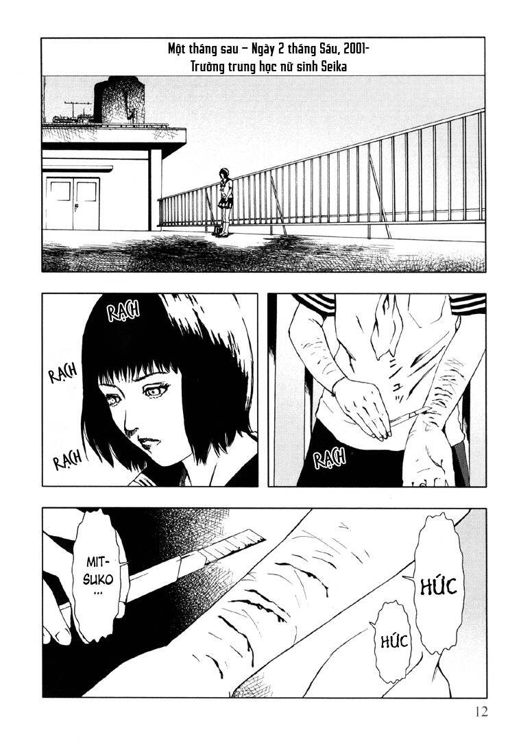 Suicide Circle - Vòng Lặp Chết Chóc: Chapter 1