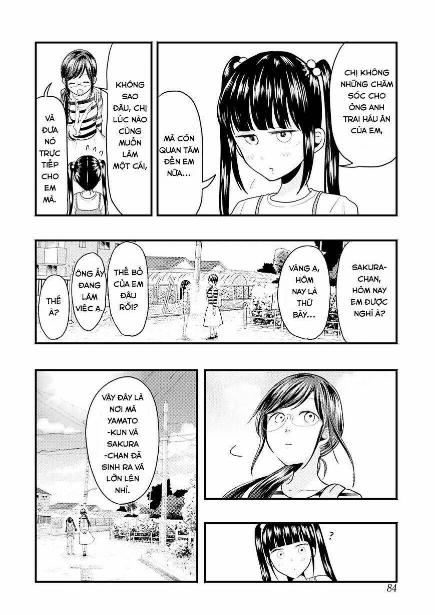 Yakumo-San Wa Ezuke Ga Shitai: Chapter 25