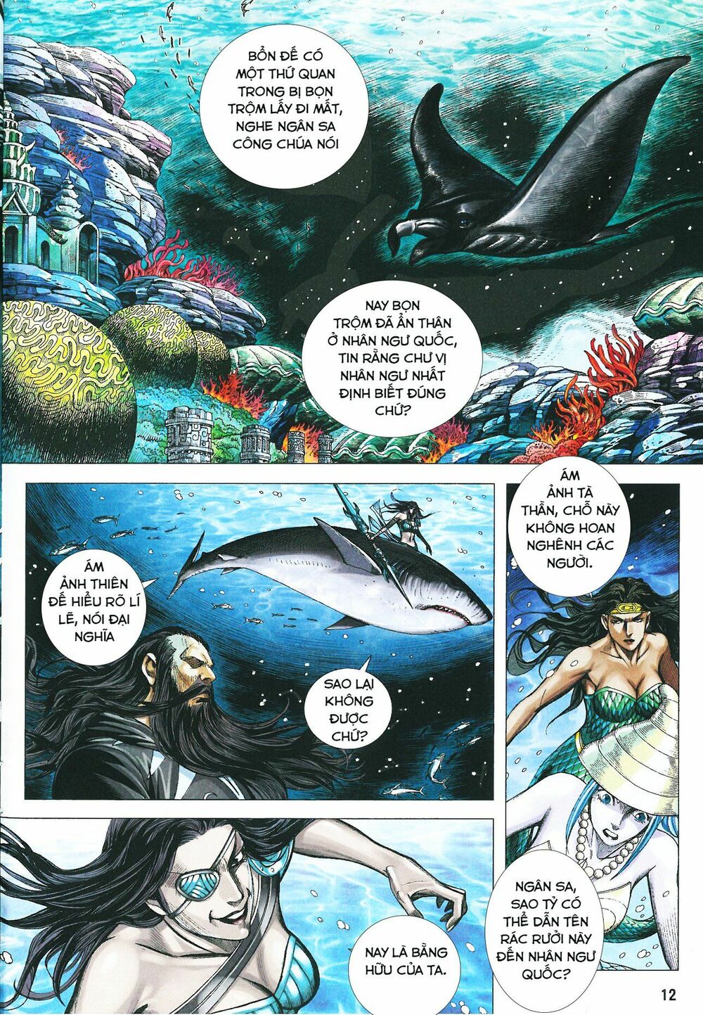 Tây Du: Chapter 161