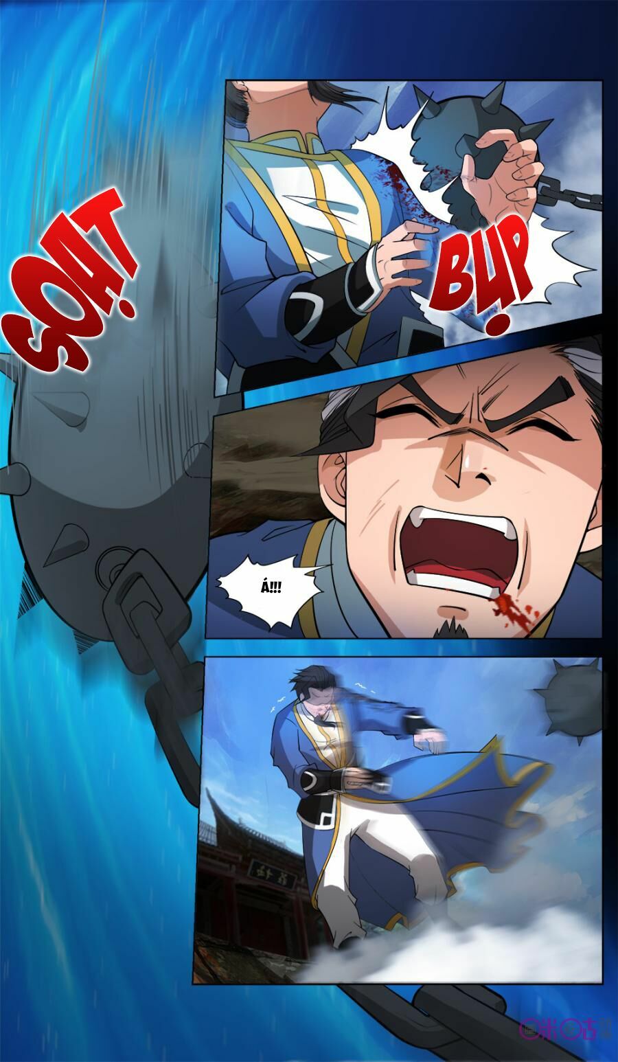 Cửu Tinh Thiên Thần Quyết: Chapter 35
