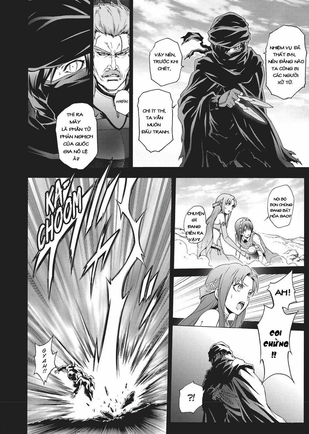 Seiken No Blacksmith: Chapter 41