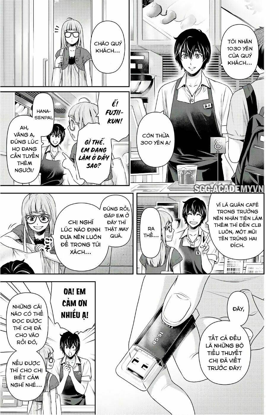 Bạn Gái Chung Nhà: Chapter 170