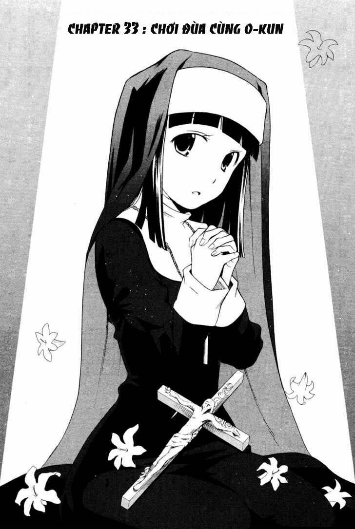 Kannagi: Chapter 33