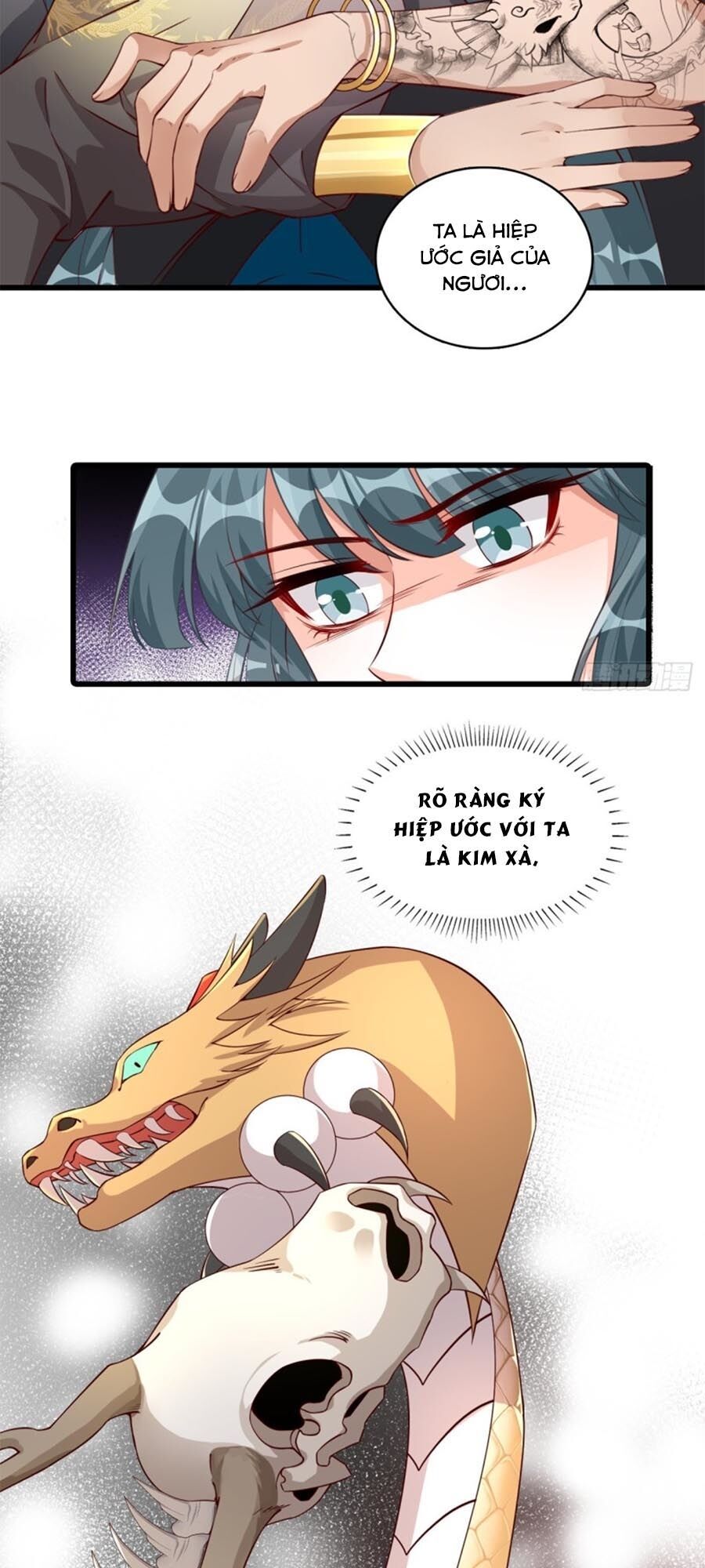 Phản Phái Nữ Đế Lai Tập: Chapter 43