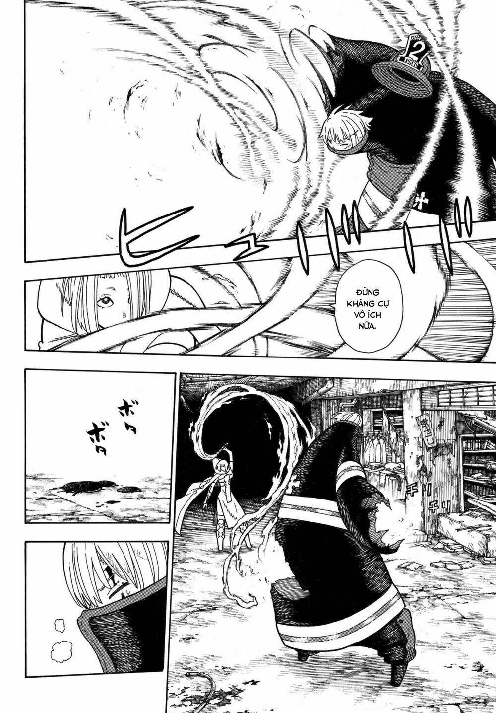 Biệt Đội Lính Cứu Hỏa: Chapter 158