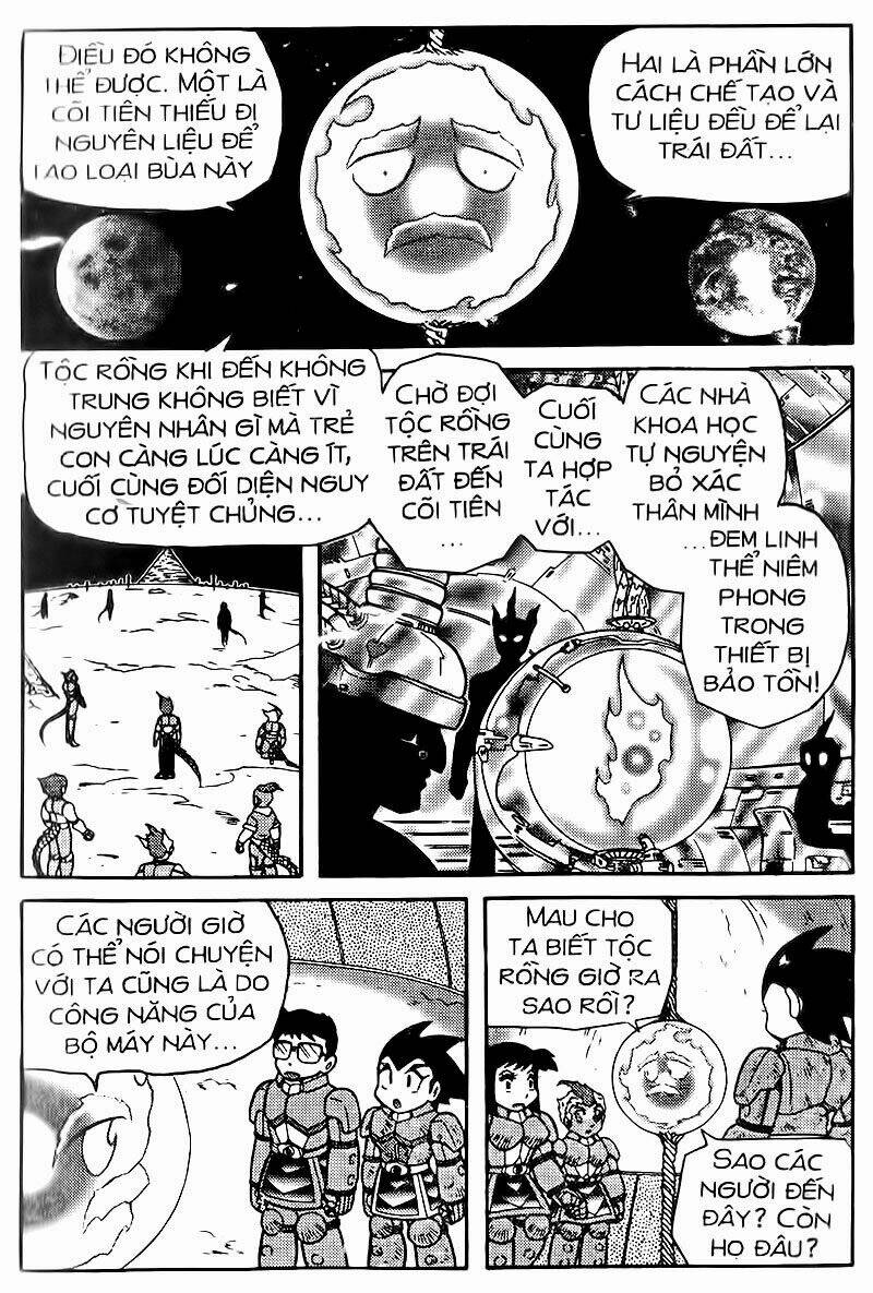 Hiệp Sĩ Giấy: Chapter 77