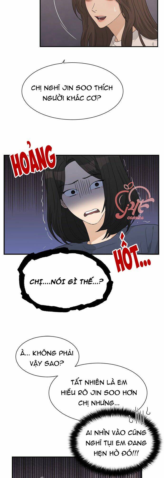 Phải Lòng Oan Gia: Chapter 98