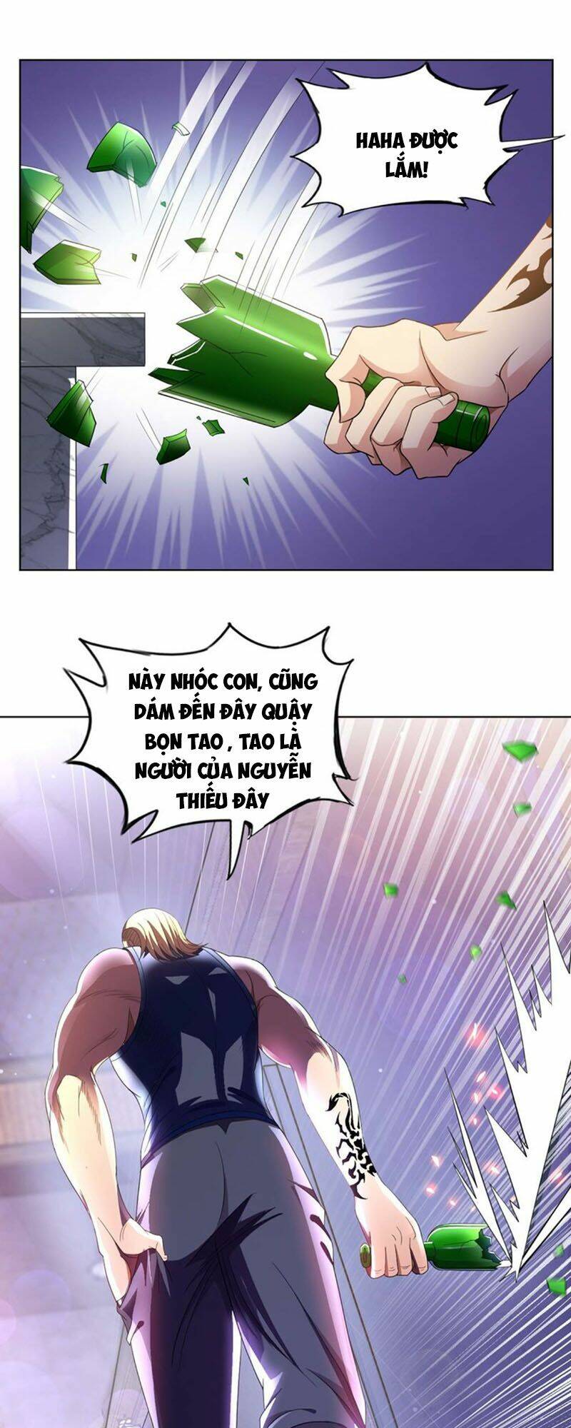 Sư Phụ Của Ta Là Thần Tiên: Chapter 2