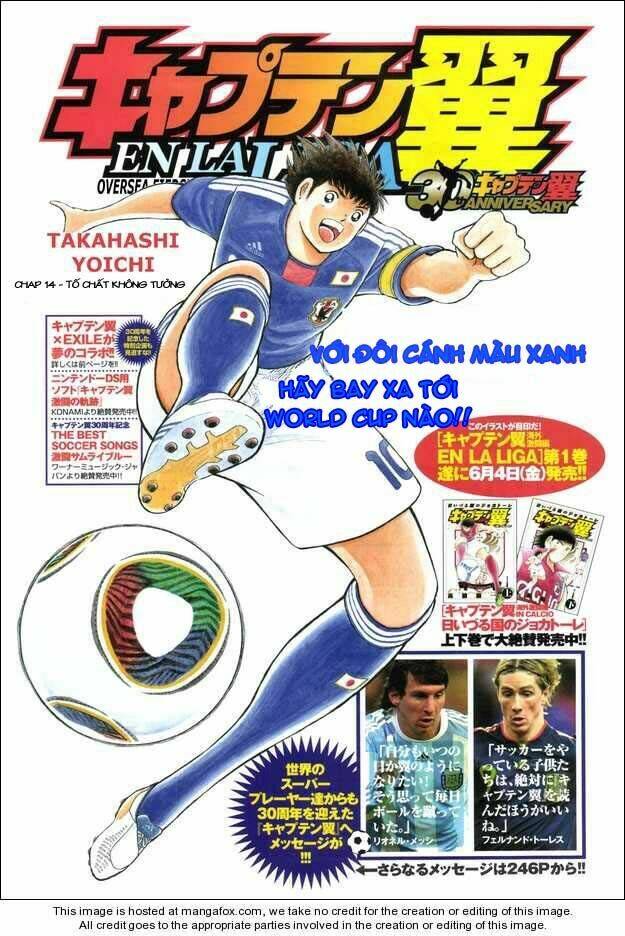 Tsubasa En La Liga: Chapter 14