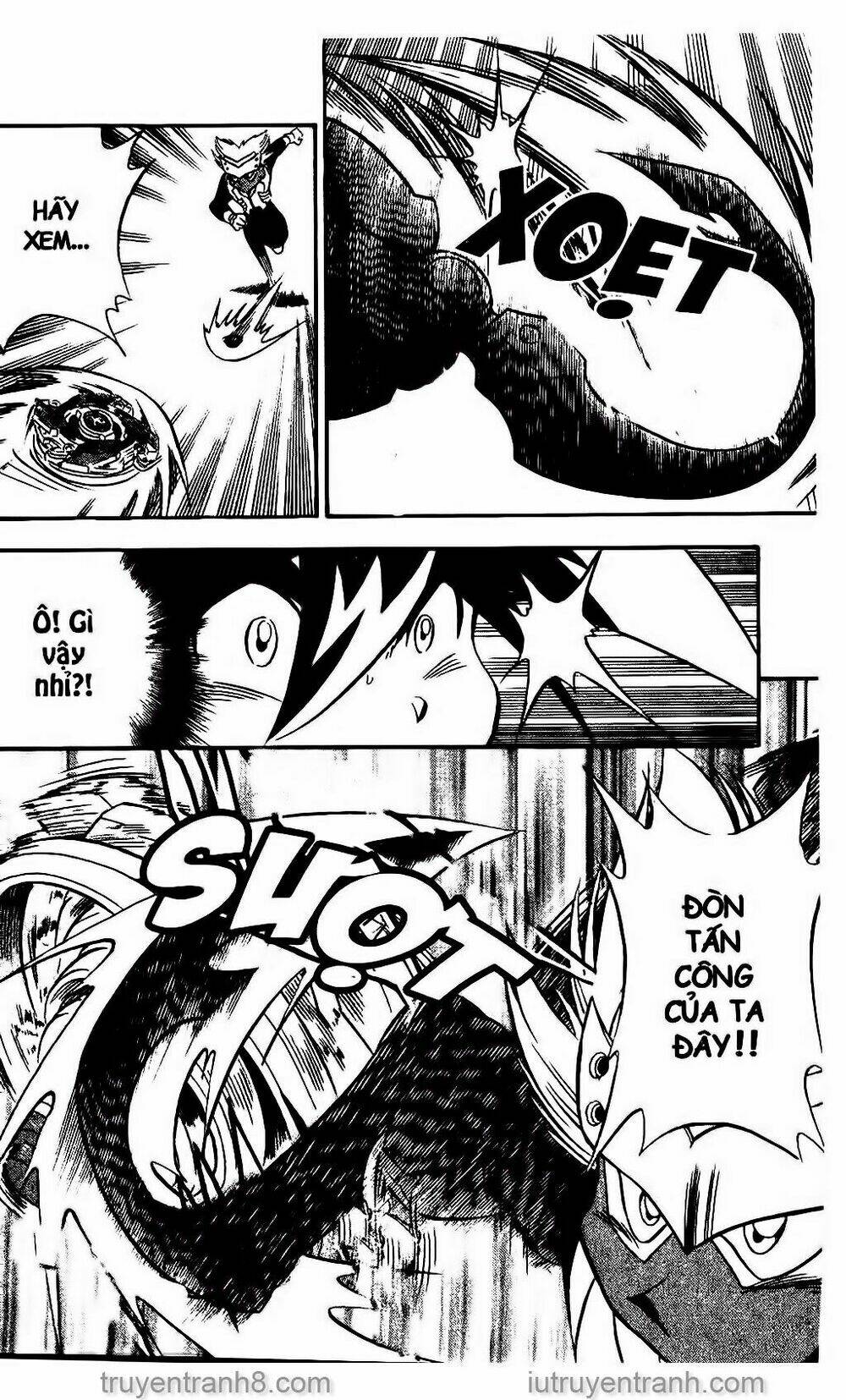 Con Quay Truyền Thuyết: Chapter 71