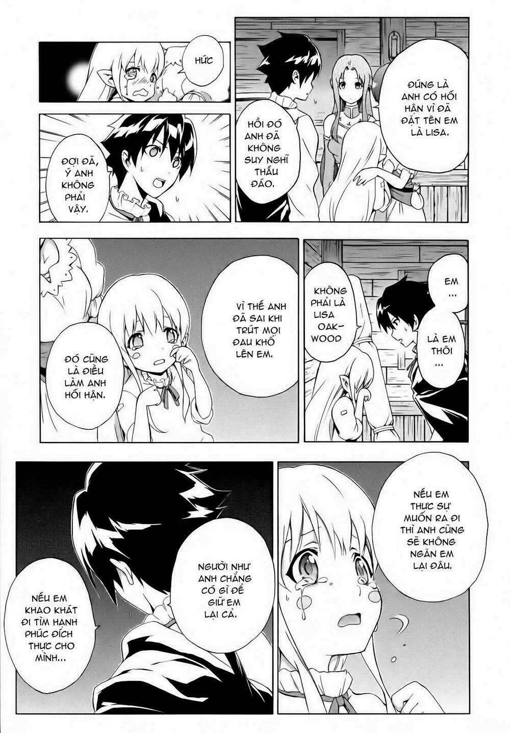 Seiken No Blacksmith: Chapter 16