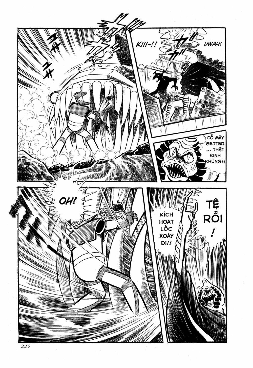 Getter Robo: Chapter 5