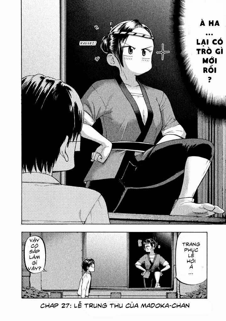 Mado Kara Madoka-Chan: Chapter 27